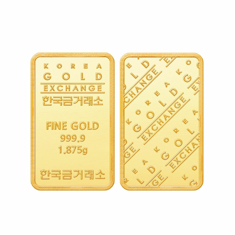 [현대백화점] [H.Point Pay현대백화점카드7%즉시할인~10/25]한국금거래소 골드바 1.875g