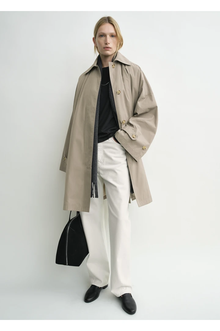 TOTEME 카 코트 토프의 토프컬러 0번쨰 이미지입니다.