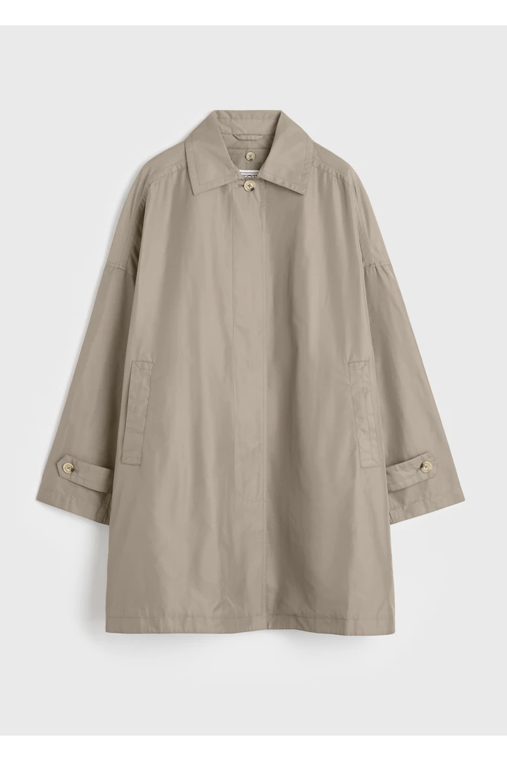 TOTEME 카 코트 토프의 토프컬러 6번쨰 이미지입니다.