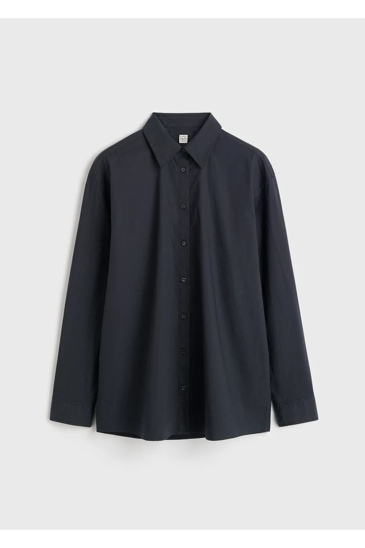 클래식 텀블드 셔츠 미드나이트