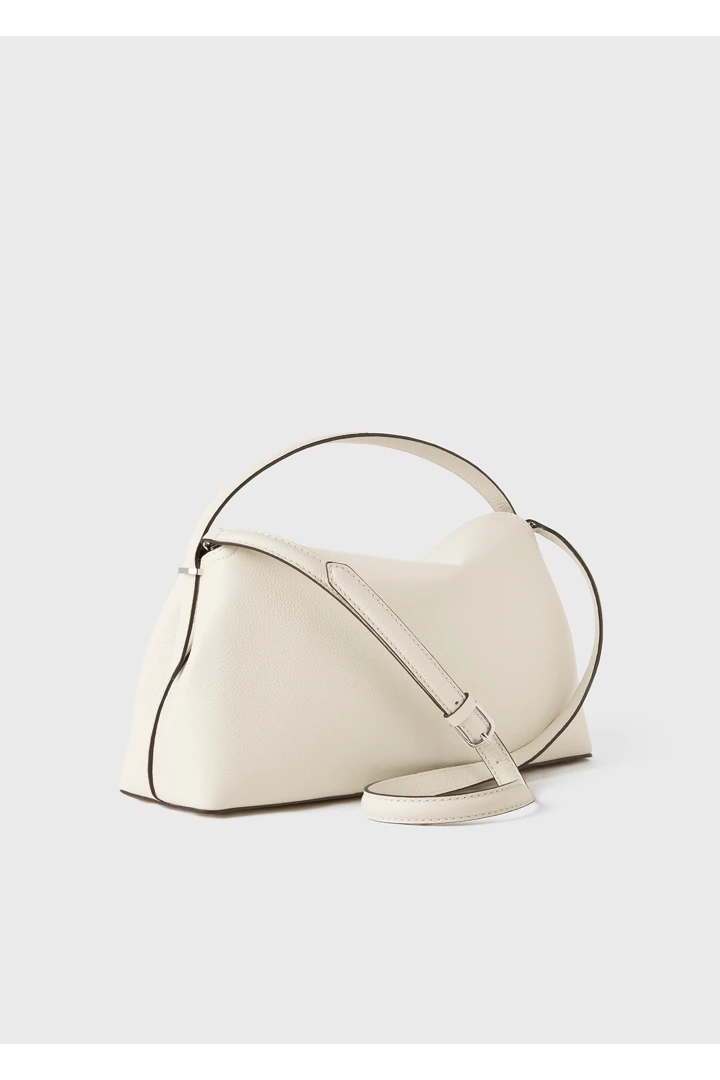 TOTEME 티-락 탑 핸들 밀크의 밀크컬러 7번쨰 이미지입니다.