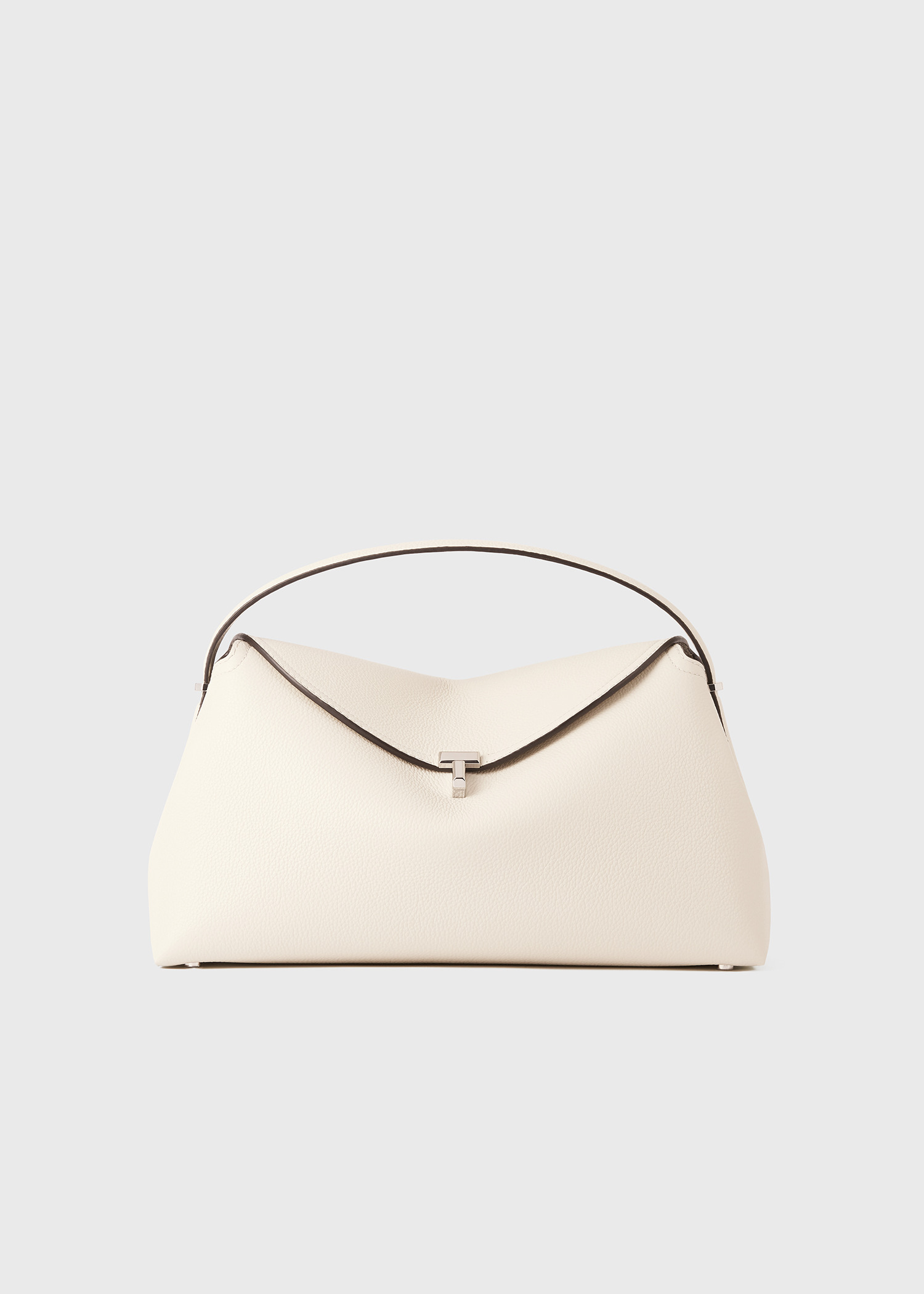 TOTEME 티-락 탑 핸들 밀크의 밀크컬러 8번쨰 이미지입니다.