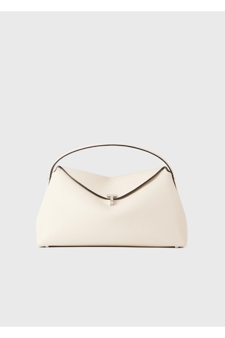 TOTEME 티-락 탑 핸들 밀크의 밀크컬러 8번쨰 이미지입니다.