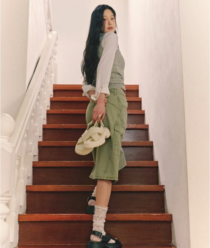 누오보 [현대백화점] NUOVO LUNA CHUNKY BUCKLE 5 누오보 루나 청키 버클 5 NC60194 BEIGE