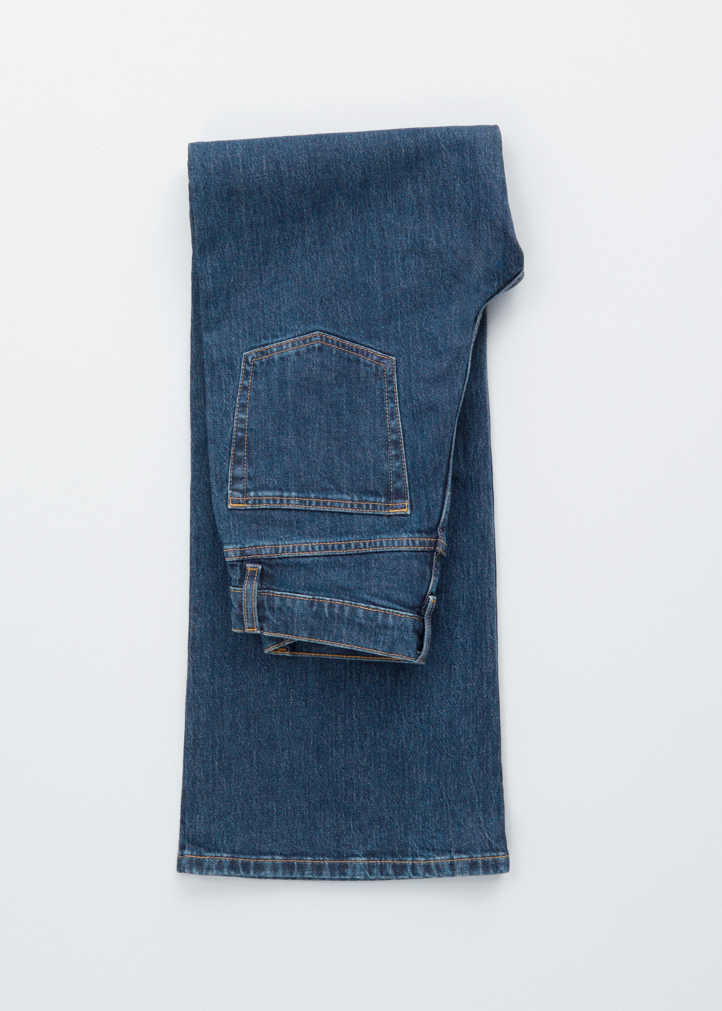 앤아더스토리즈 와이드 레그 진의 미디엄 블루컬러 Product입니다.