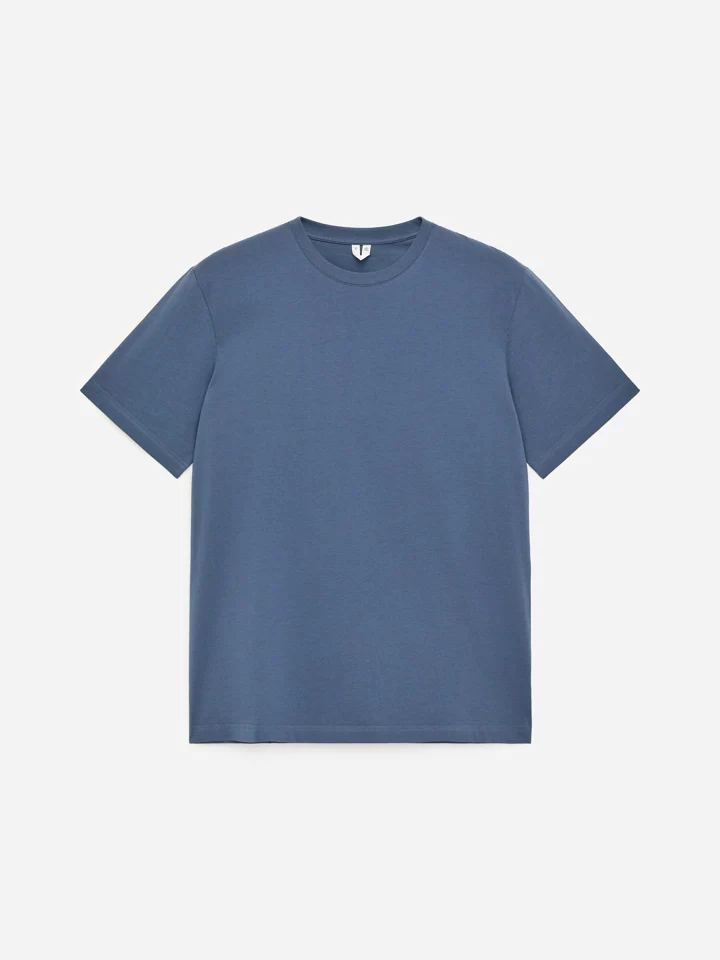 ARKET default image 9 of Blue in 170 GSM 레귤러 티셔츠