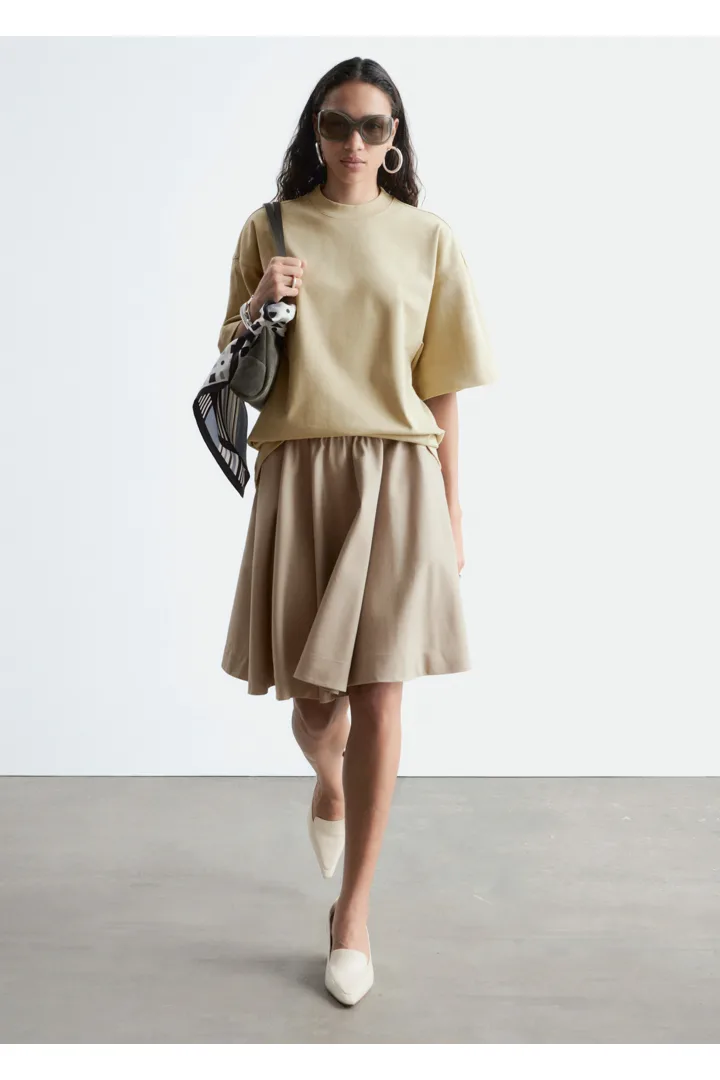 &OS image 30 of 옐로우 in 오버사이즈 코튼 티