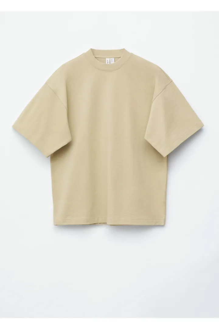 &OS image 30 of 옐로우 in 오버사이즈 코튼 티