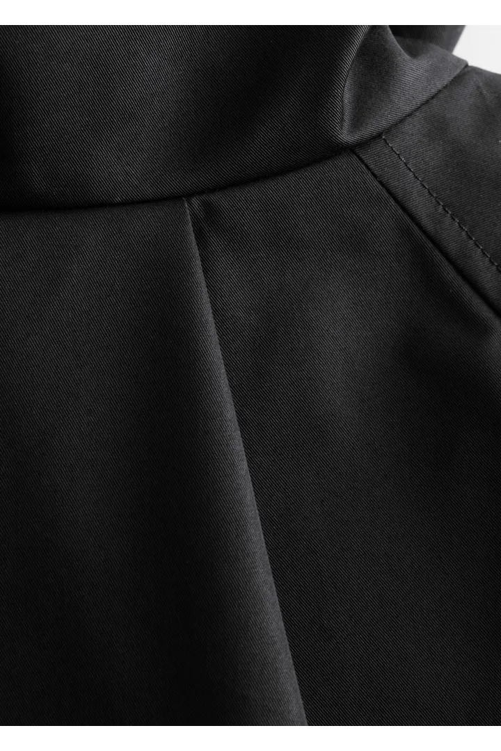앤아더스토리즈 집업 트윌 자켓의 블랙컬러 Detail입니다.