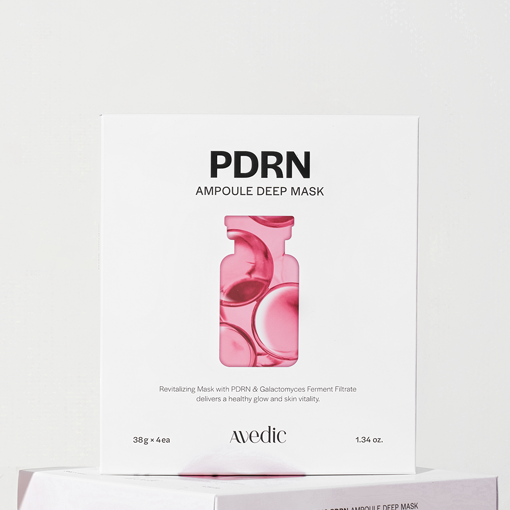 뉴트리어드바이저 [현대백화점] 아베딕 PDRN 물광 콜라겐 글로우 앰플 딥 마스크 +할인쿠폰