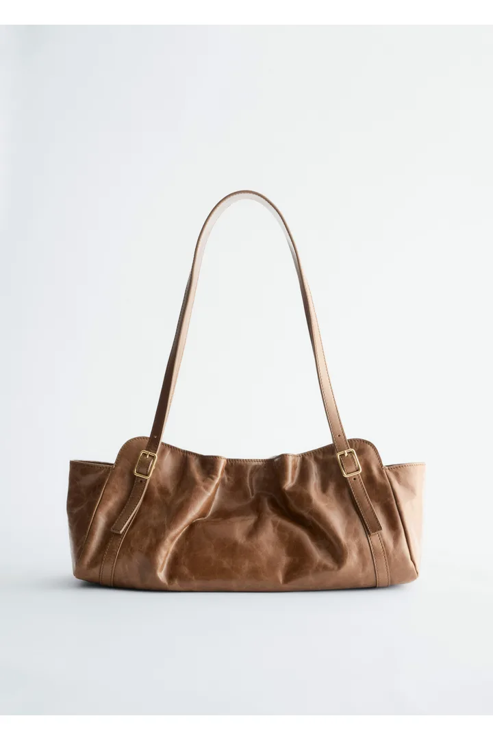 &OS image Style With default 0 of null in 로우 프로파일 레더 숄더 백