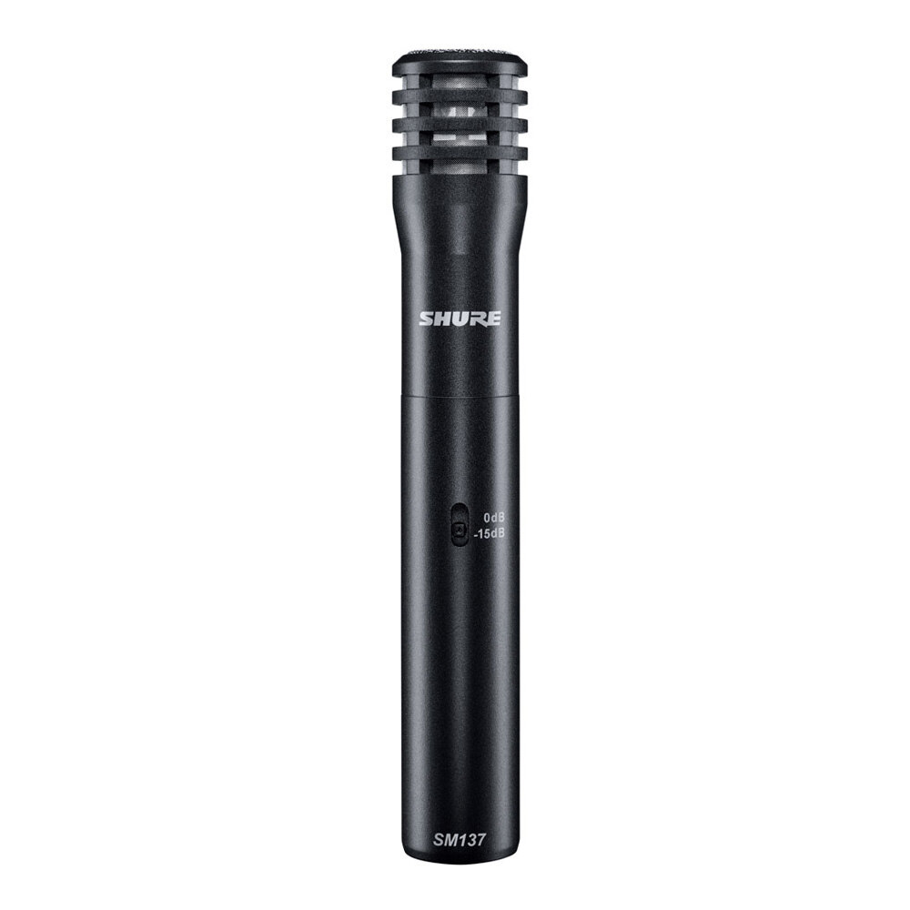 네오뮤직 [현대백화점] 슈어 SM137-LC 마이크 / Shure Microphone /악기 녹음용 콘덴서 마이크/악기용 +할인쿠폰