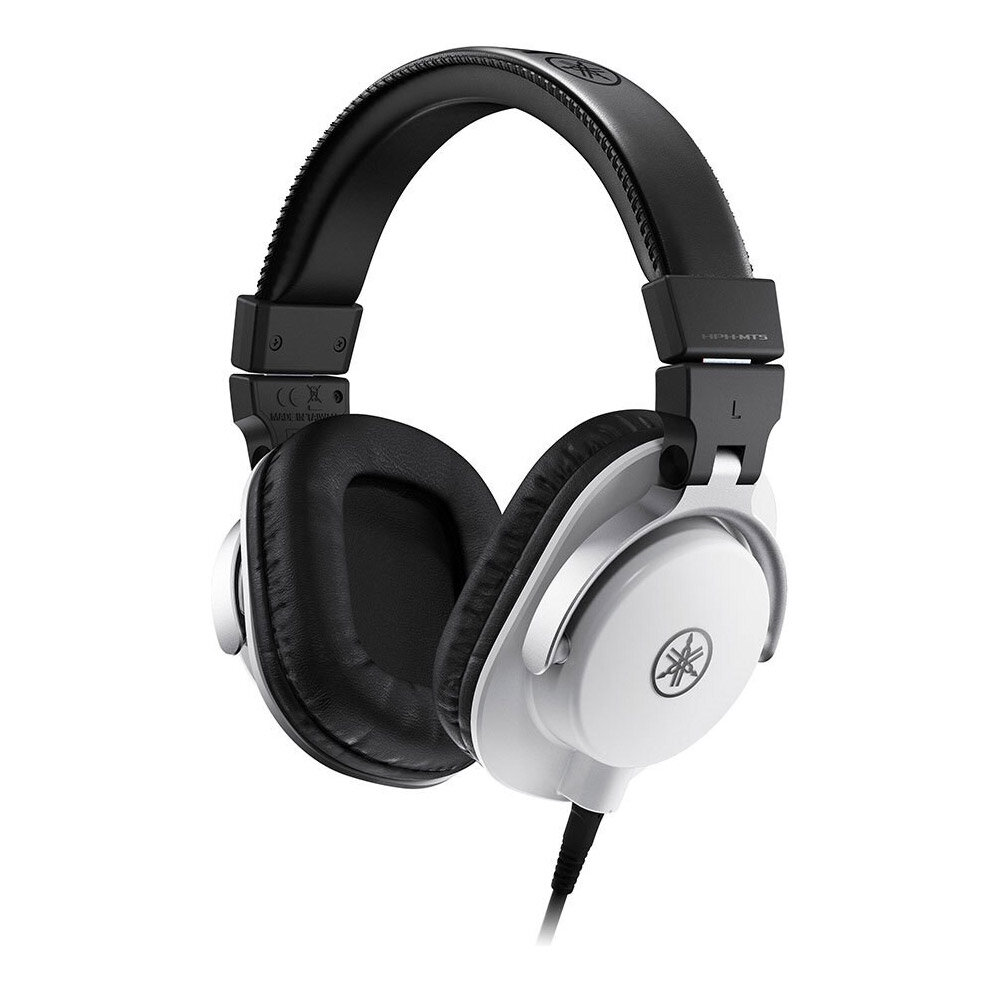 네오뮤직 [현대백화점] 야마하 HPH-MT5W 헤드폰 /YAMAHA headphone/스튜디오 모니터 헤드폰/밀폐형/20hZ-20KhZ/화이트 +할인쿠폰