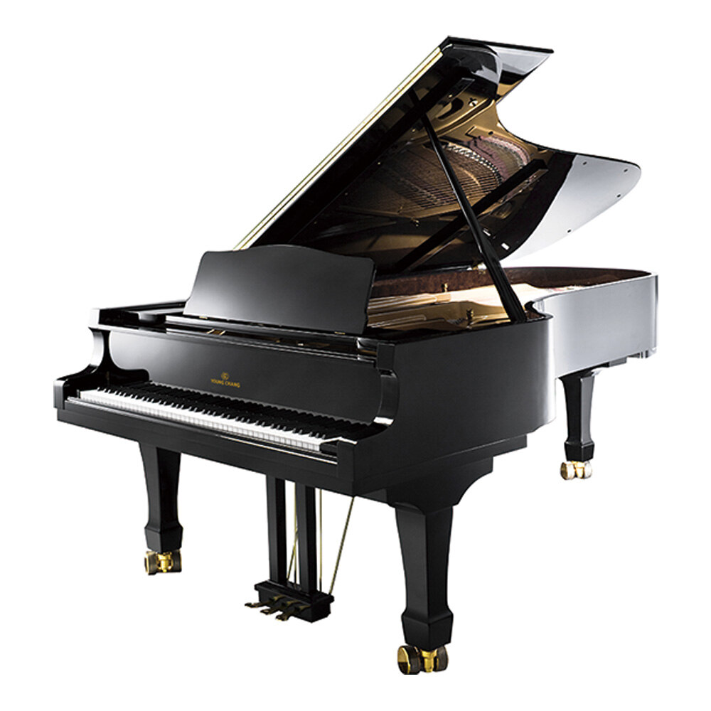 [현대백화점] [영창그랜드피아노] Youngchang Grand Piano Y238A BP /블랙유광/독일 액션탑재/흑단건반 +할인쿠폰