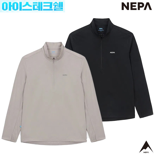 [현대백화점] (7KD5434) 남여 공용 아이스테크쉘-V 우븐 집업티셔츠(7K31621_7K41621세트) +할인쿠폰