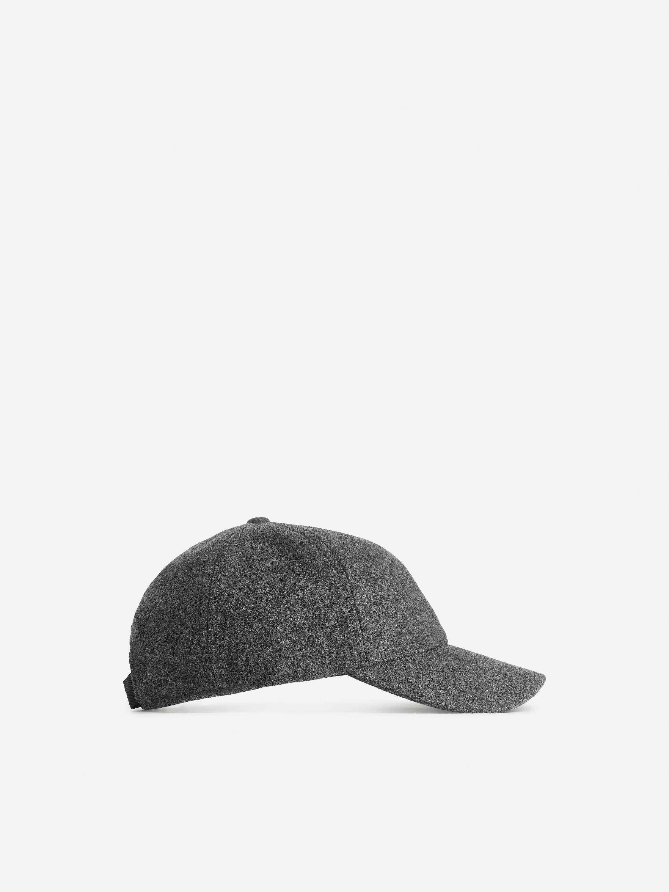 ARKET default image 6 of Grey in 울 펠트 캡