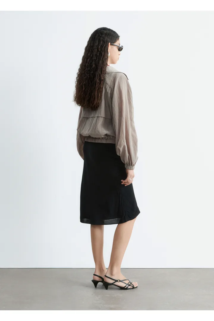 앤아더스토리즈 스포티 비스코스 블렌드 자켓의 몰컬러 ECOMLook입니다.