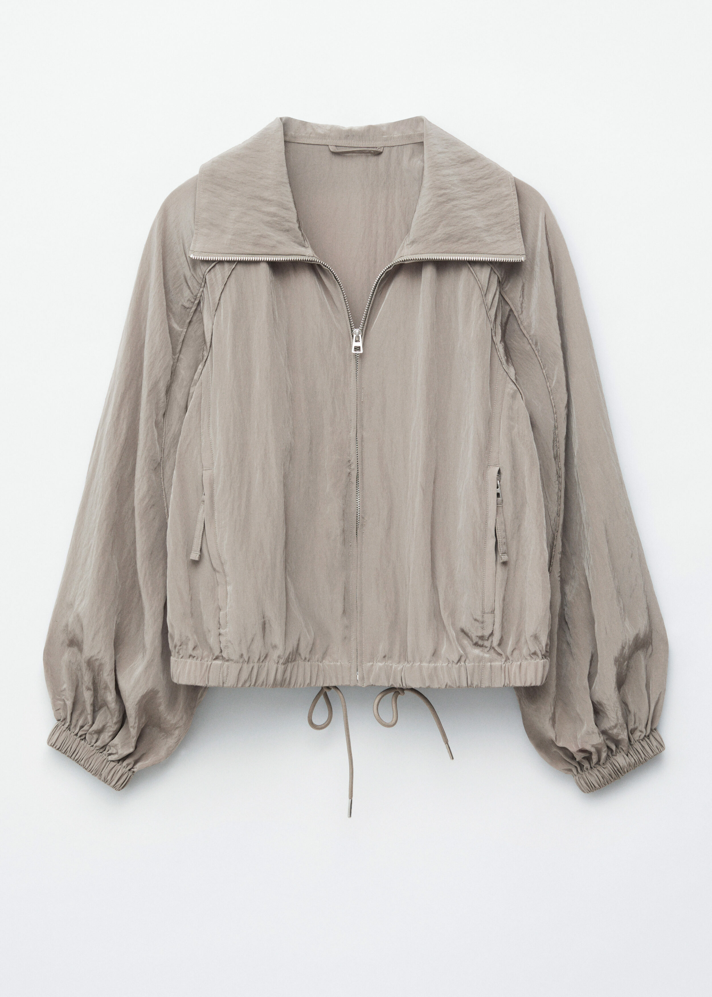 앤아더스토리즈 스포티 비스코스 블렌드 자켓의 몰컬러 Product입니다.