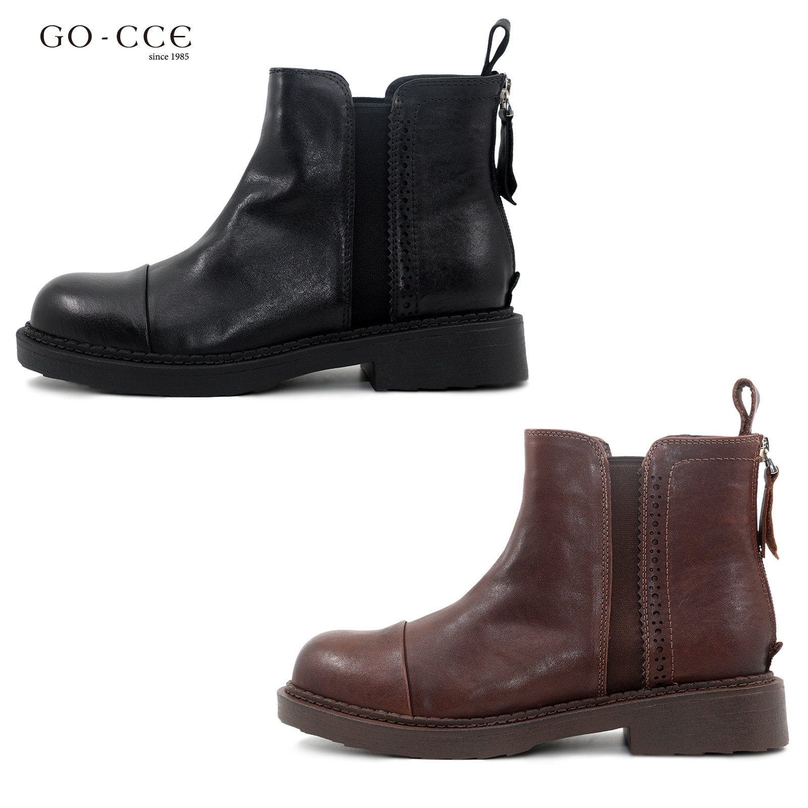 고세(백화점) [현대백화점] 고세 여성 앵클부츠 GZA4F025 2Color 3.5cm +할인쿠폰