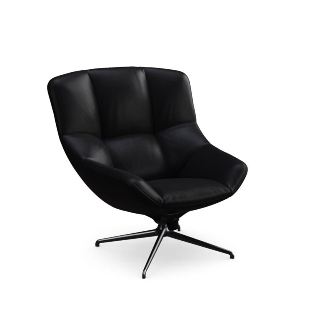 [현대백화점] [KB국민카드, H.Point PayKB국민카드6%할인~09/27]케베KEBE_아일랜드 가죽 라운지 체어 semi-aniliner (8colors)