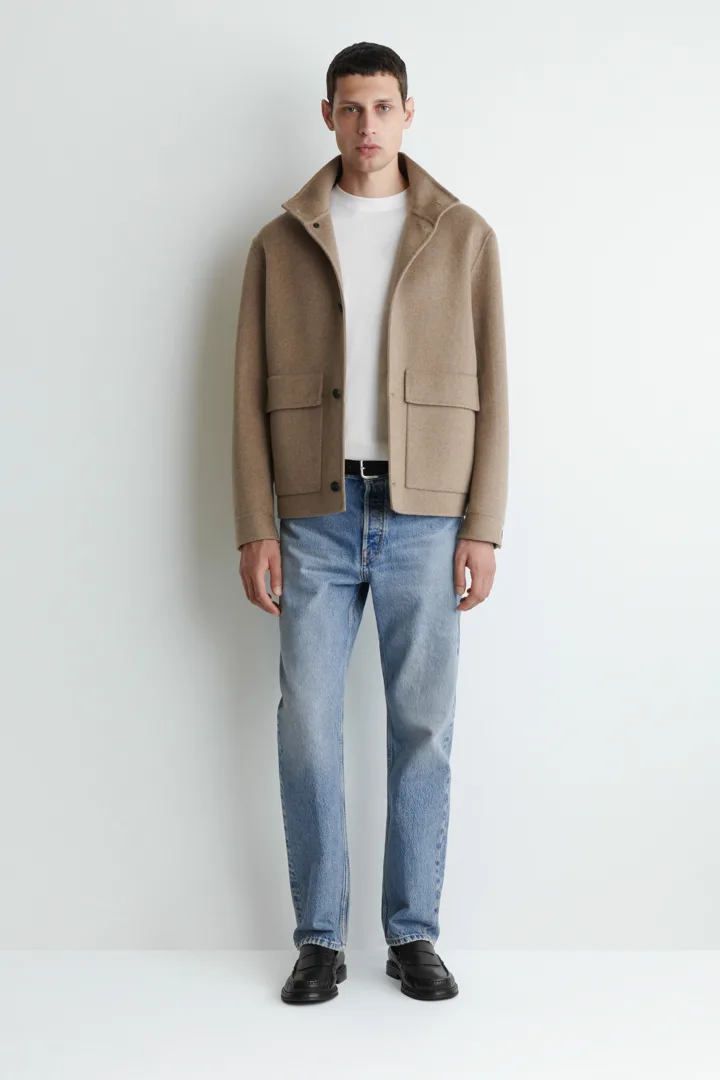 COS default image 6 of 블루 in SIGNATURE 스트레이트 레그 진