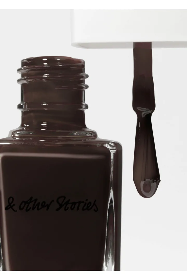 앤아더스토리즈 네일 컬러의 자바 빈컬러 Detail입니다.