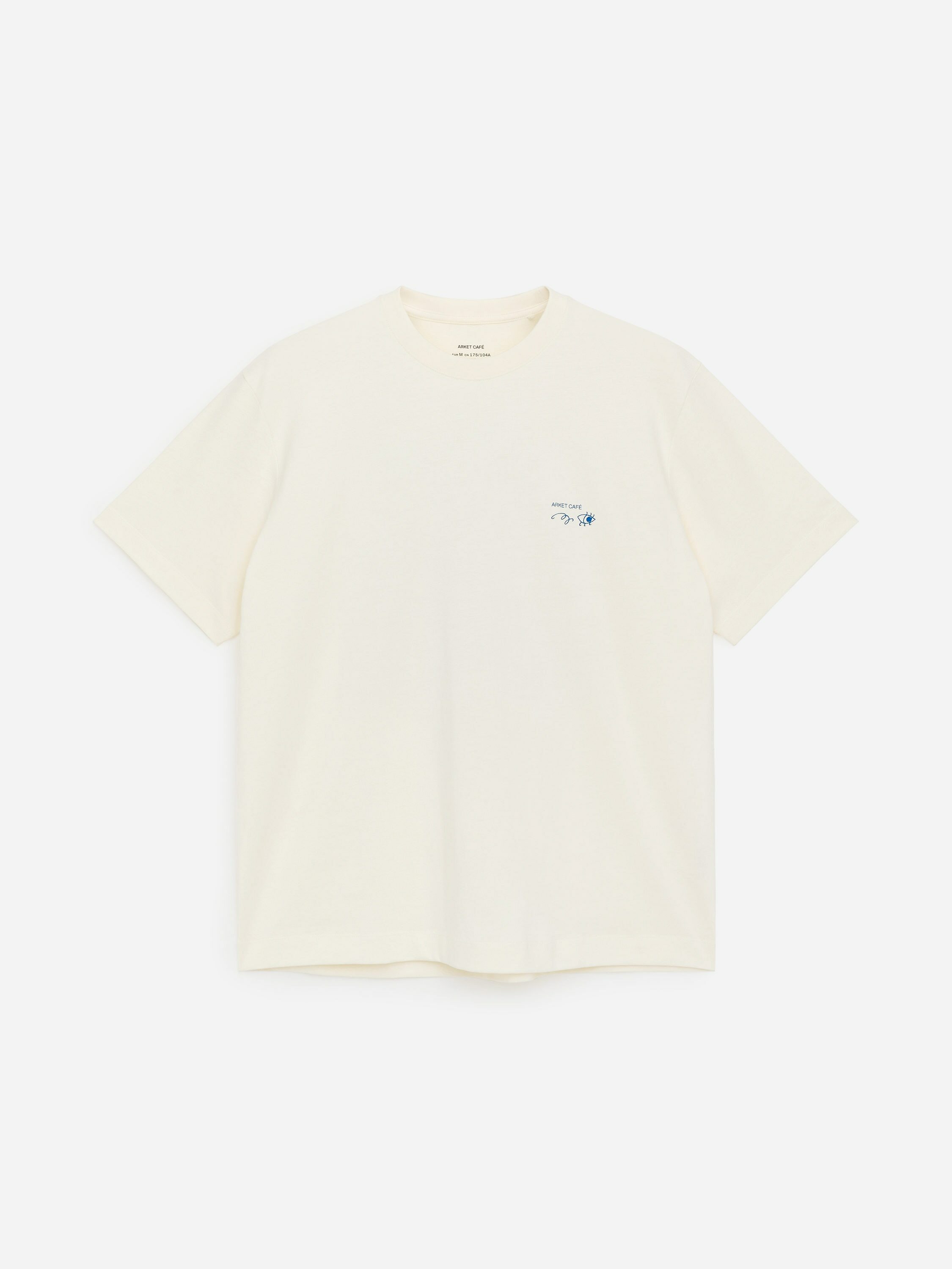 ARKET CAFÉ 프린트 티셔츠