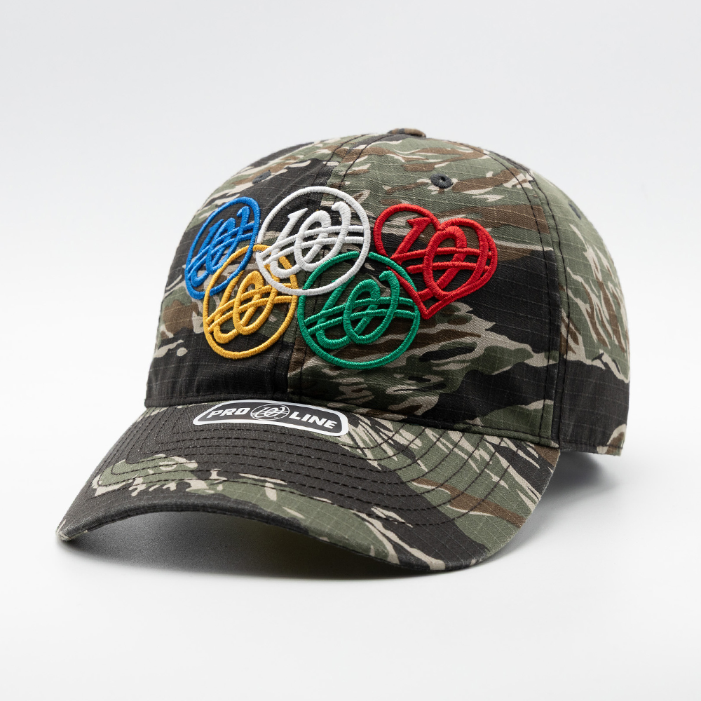 [현대백화점] 하트 올림픽 타이거카모 볼캡 +할인쿠폰