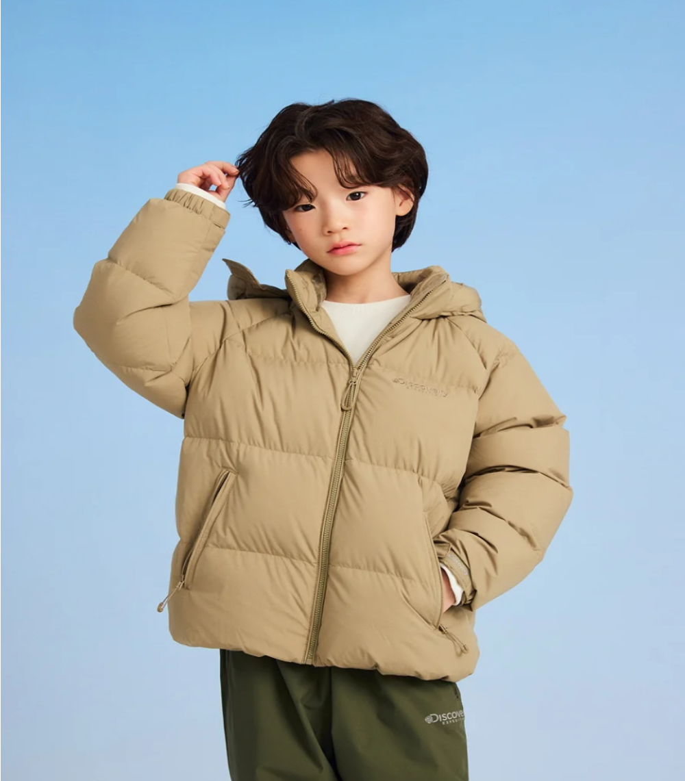 키즈 에이블 다운 숏패딩 DKDJ54056 (5color) 상품 이미지
