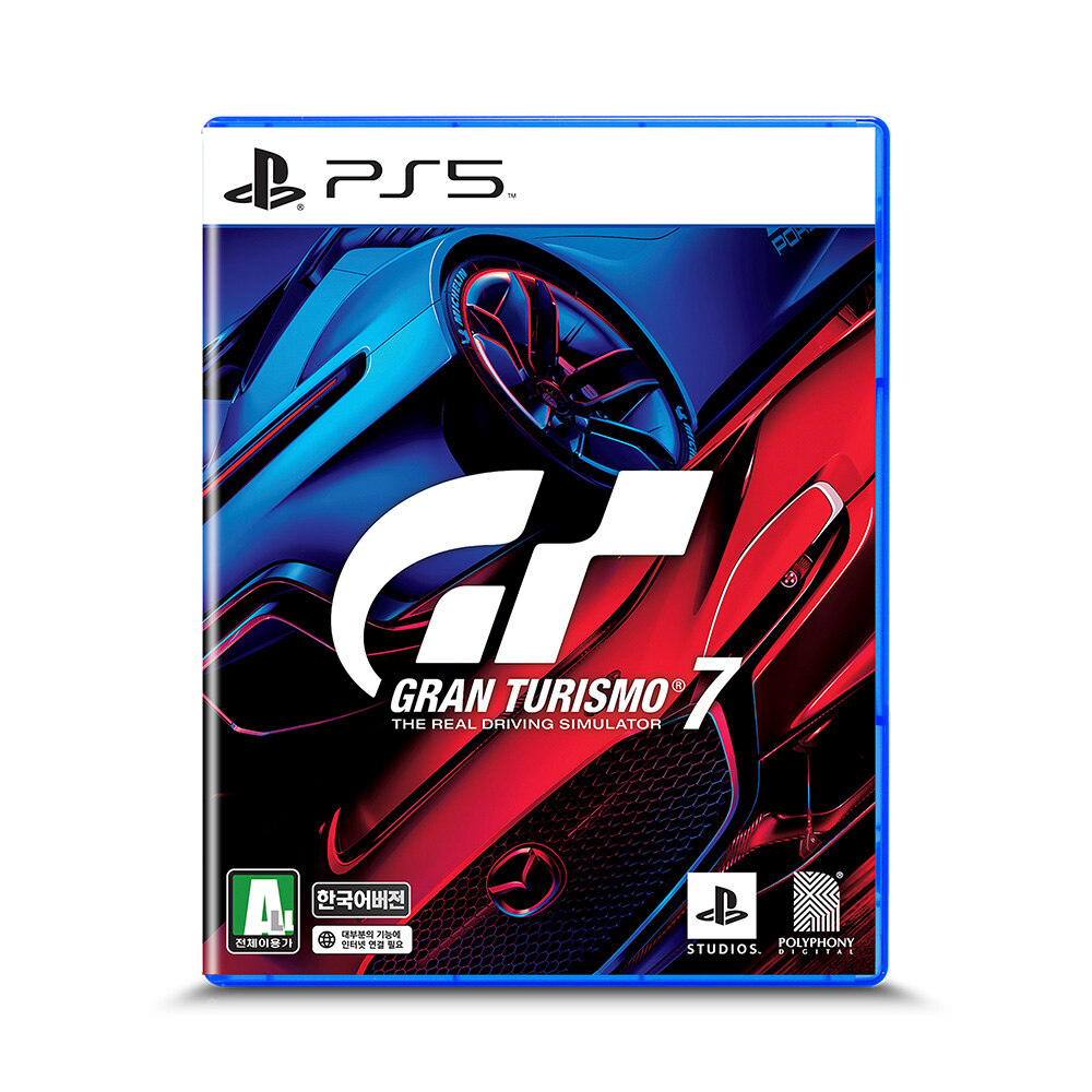 플레이스테이션 [현대백화점] 그란 투리스모 7 스탠다드 에디션 (PS5) +할인쿠폰