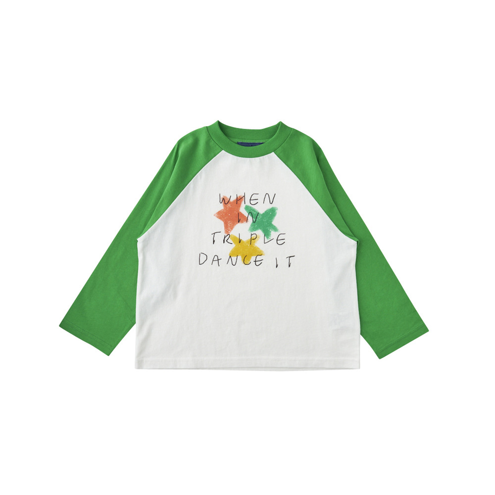 [현대백화점] 리틀그라운드 데님인더박스-스타레글런티셔츠(76111 330 01)CH 딜/아동티셔츠/선물