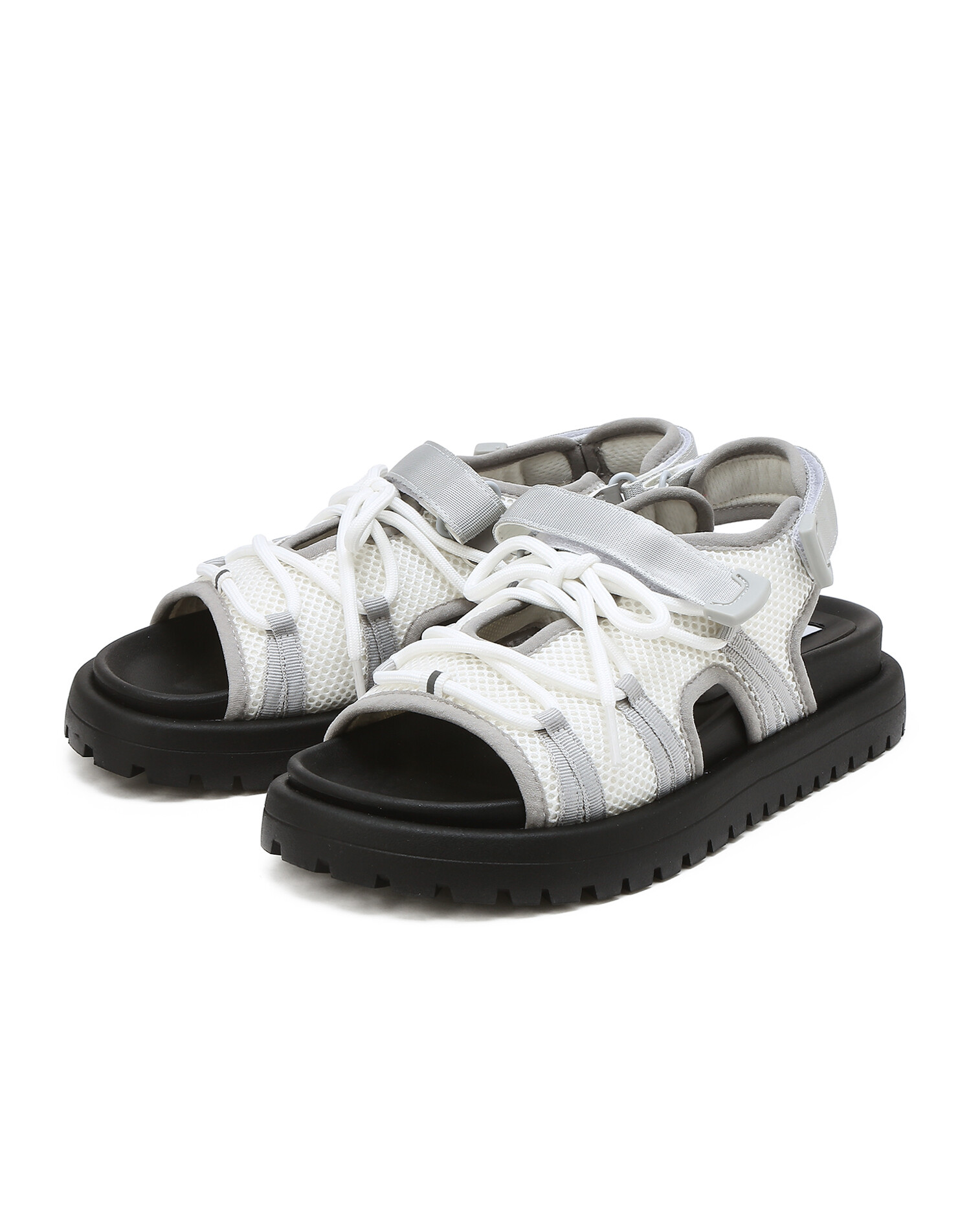 [아울렛] 스포티 플랫폼 샌들 (JLSO5E361WT) 6 Size 상품 이미지