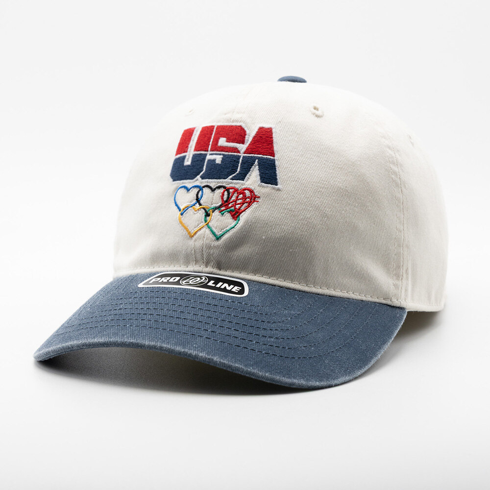 [현대백화점] 1996 USA 올림픽 피그먼트 배색 볼캡 +할인쿠폰