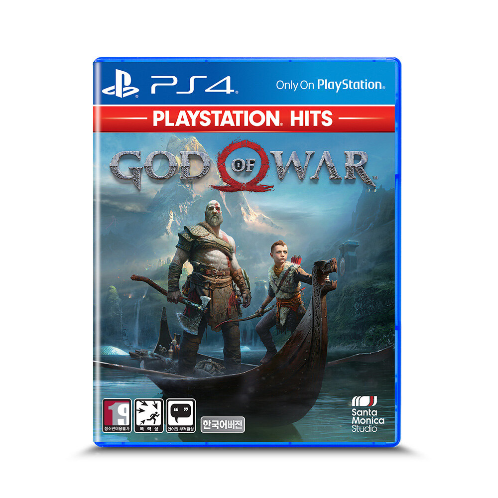 플레이스테이션 [현대백화점] 갓 오브 워 PS Hits (PS4) +할인쿠폰