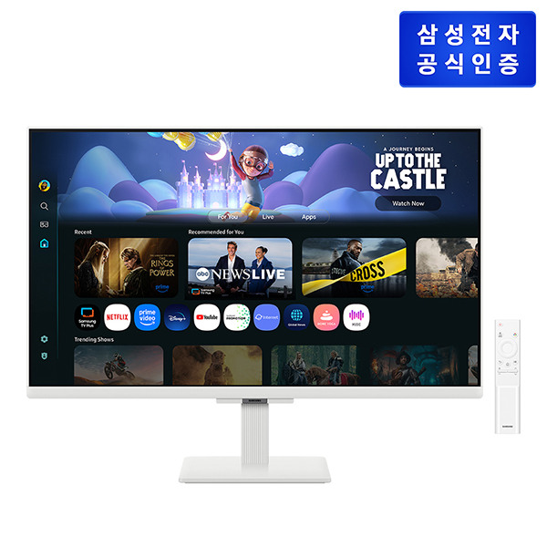 삼성전자 [현대백화점] FHD 스마트모니터 M5 LS27FM503EKXKR 화이트 +할인쿠폰