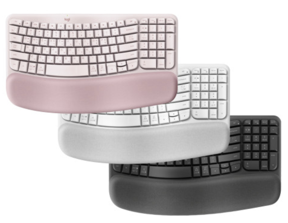 logitech(로지텍) [현대백화점] 로지텍 WAVE KEYS 무선 키보드 +할인쿠폰