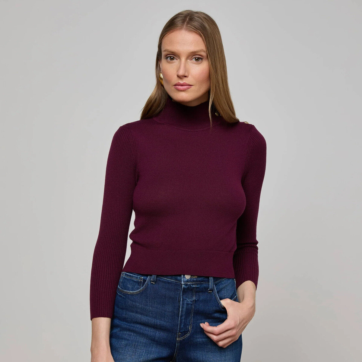 [현대백화점] Kamdyn Mock-Neck Top 80036CXB2 DPGD