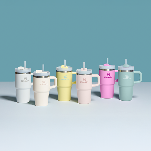 [현대백화점] 퀜처 H2.0 플로우스테이트 텀블러 591ml(손잡이형) +할인쿠폰