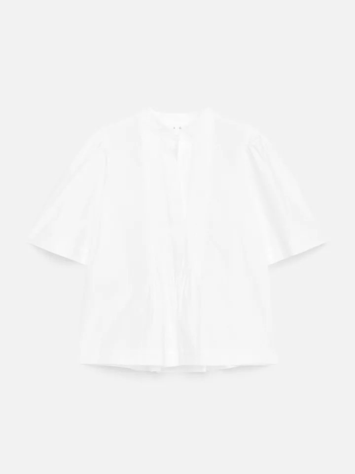 아르켓 플리츠 블라우스