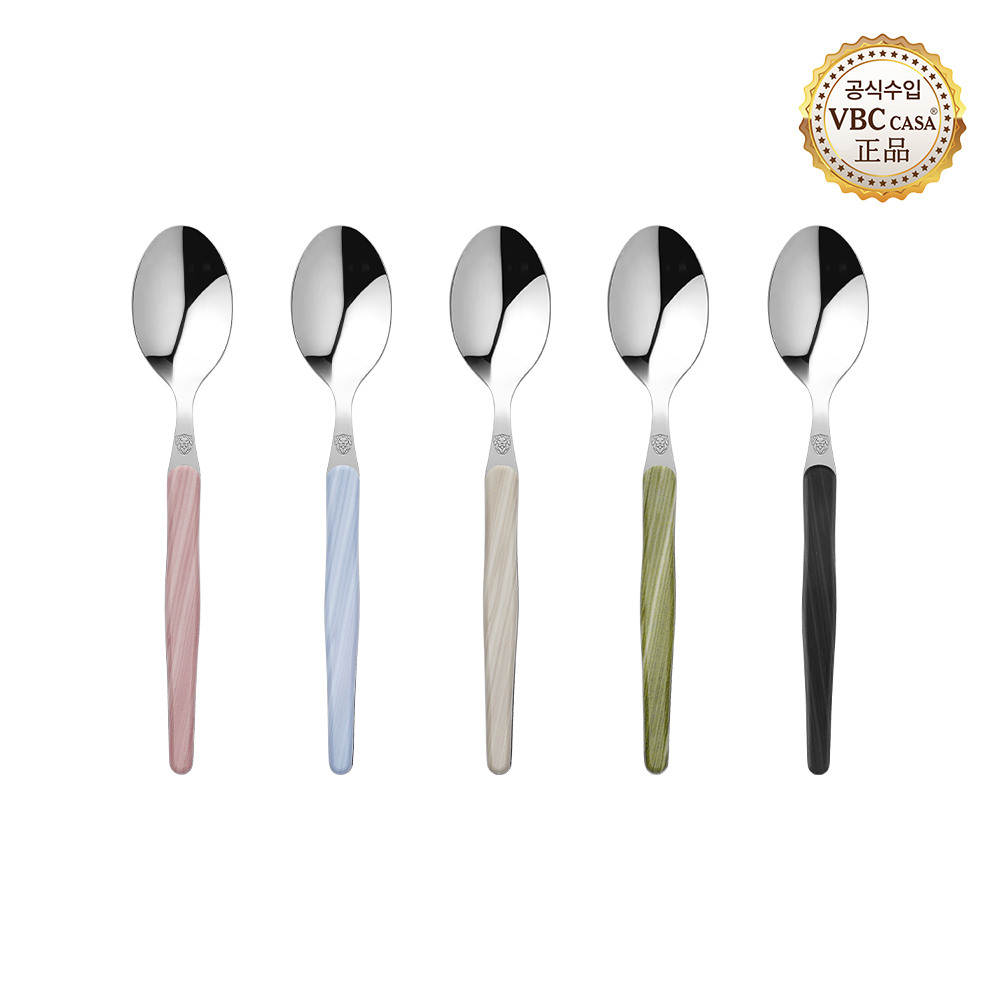 [현대백화점] 레오네 커트러리 마블 디너스푼 5colors +할인쿠폰