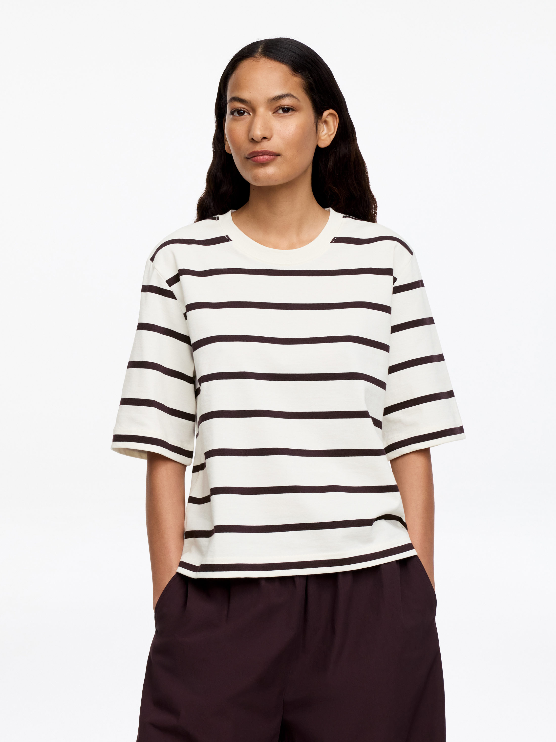 ALBA 박시 티셔츠