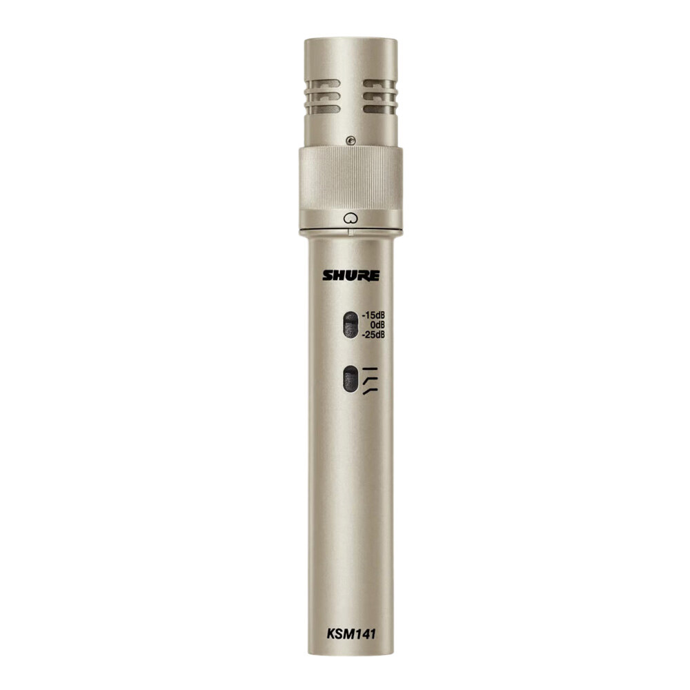네오뮤직 [현대백화점] 슈어 KSM141/SL 마이크 / Shure Microphone /카디오이드 콘덴서 마이크/악기용/스튜디오 +할인쿠폰