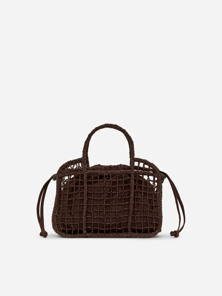 ARKET default image 10 of Brown in ARKET x Laila Gohar 비즈 백