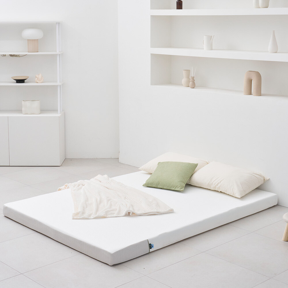 [현대백화점] 지누스 그린티 메모리폼 토퍼 리뉴얼 (5cm/싱글)