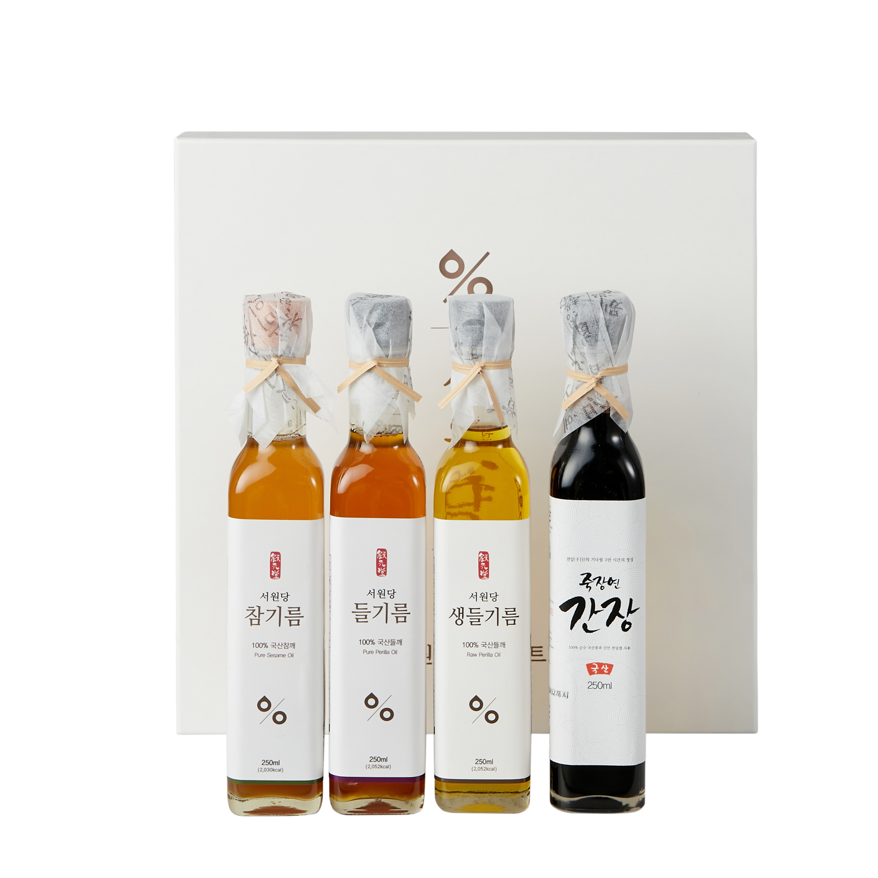 [11-001] 종가장촌 감사세트