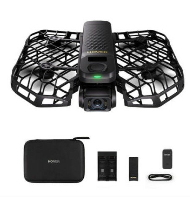 윈텍 [현대백화점] [H.Point Pay현대백화점카드7%즉시할인~10/18]HOVERAir 호버에어 X1 Pro Max Basic Combo (블랙) +할인쿠폰