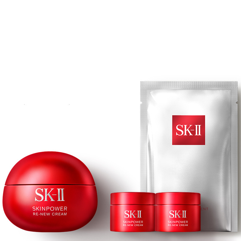 P&G Korea [현대백화점] [KB국민카드, H.Point PayKB국민카드6%할인~09/06](8H) 에스케이투 sk2 스킨파워 리뉴 크림 80g 세트 +할인쿠폰