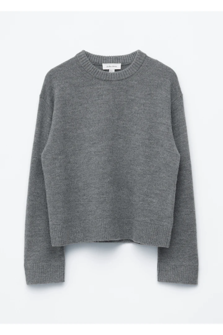 &OS image Style With default 1 of null in 박시 니트 스웨터