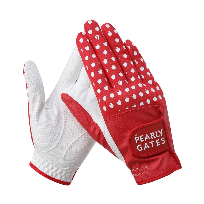 크리스에프앤씨 [현대백화점] [KB국민카드, H.Point PayKB국민카드6%할인~09/27](521F2GVA21)여성 애플 패턴 UV컷 양손 장갑 +할인쿠폰