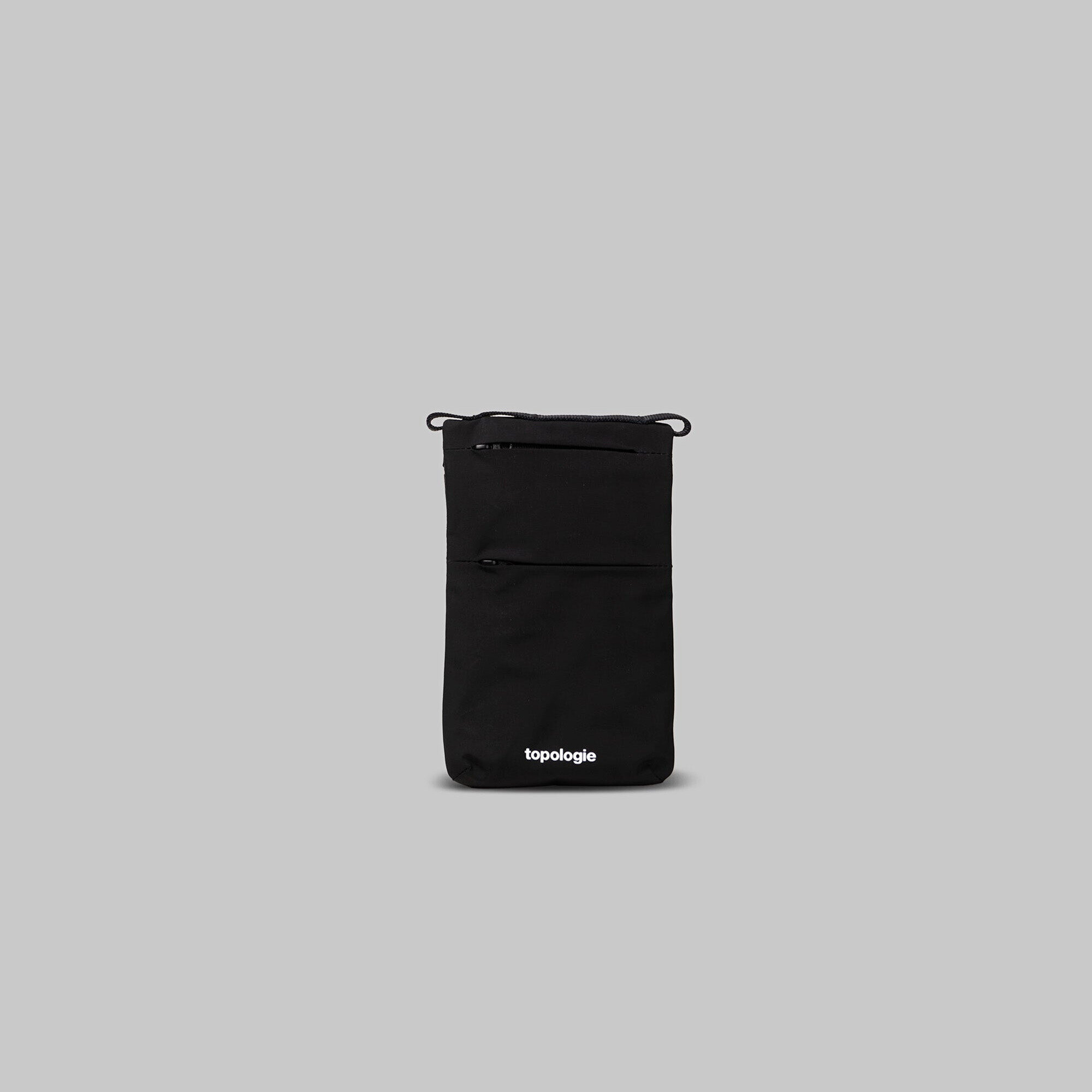 [현대백화점] [KB국민카드, H.Point PayKB국민카드6%할인~09/27]폰 사코슈백 Phone Sacoche - Black / Tech Sateen +할인쿠폰